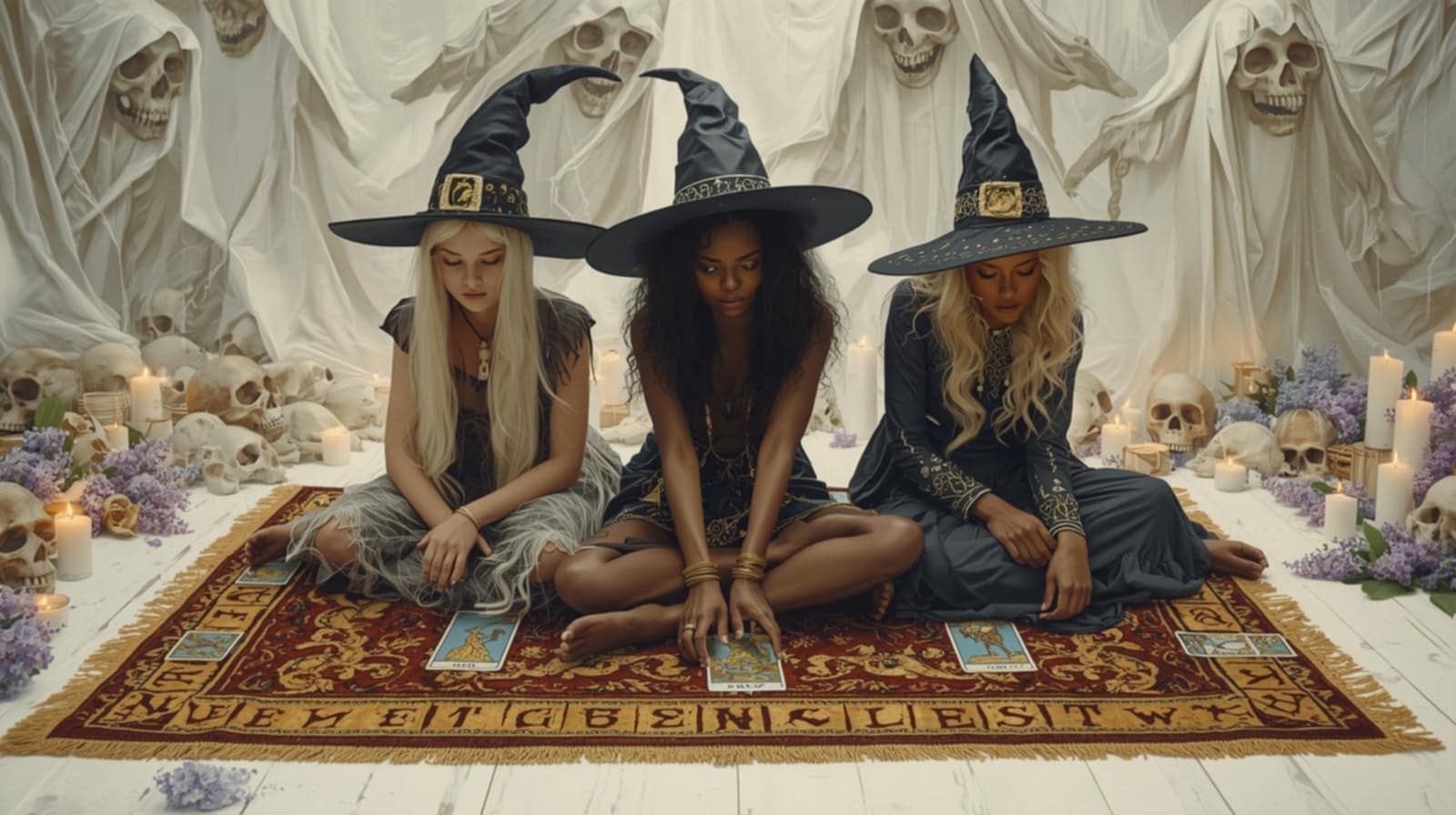 Grupo de espiritualistas se preparan para revelar el destino